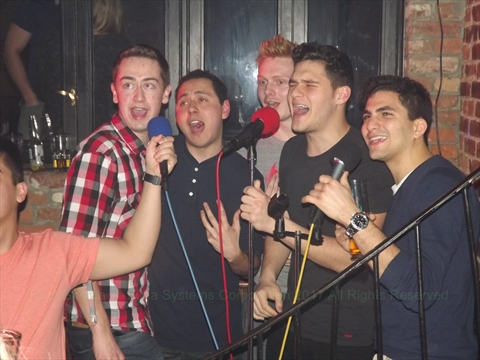 karaoke at Malones