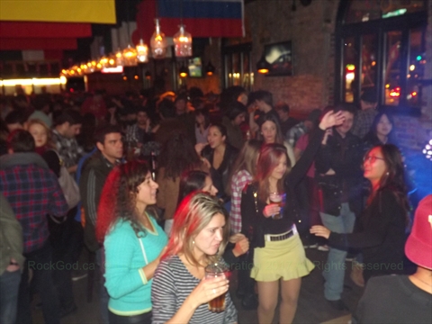 Karaoke at Malones