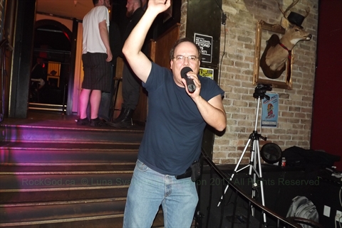 Paul at Malone's Karaoke