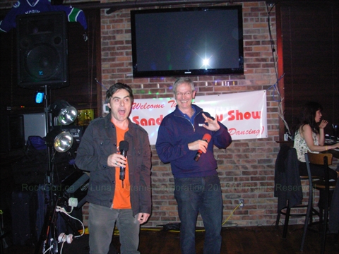 karaoke at East Side Marios