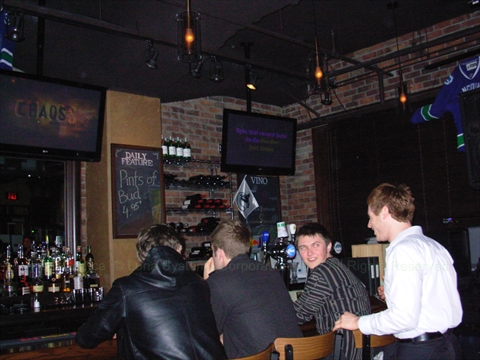 karaoke at East Side Marios