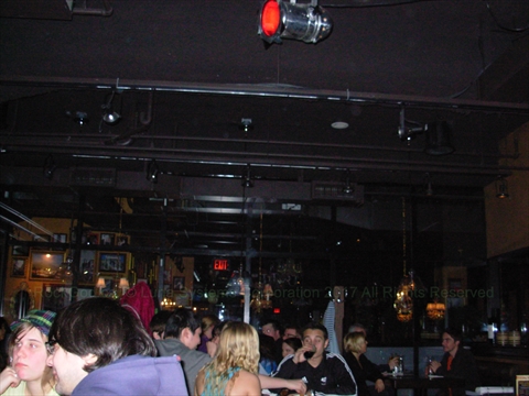 karaoke at East Side Marios