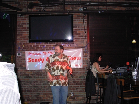 karaoke at East Side Marios