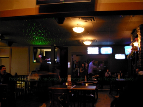 karaoke at Oliver Twist Pub