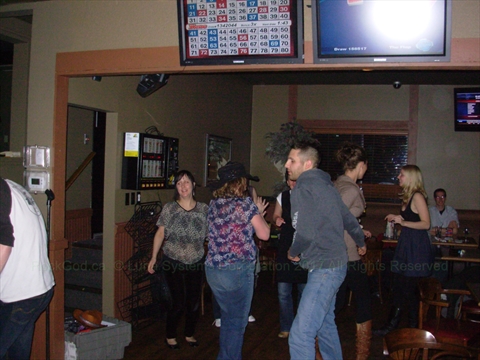 karaoke at Oliver Twist Pub