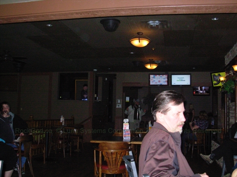 karaoke at Oliver Twist Pub